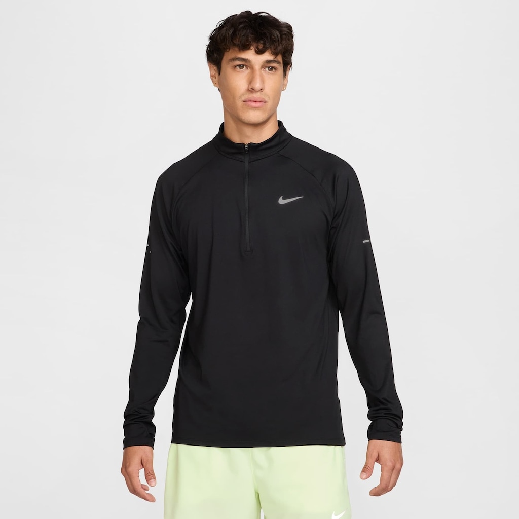 Camiseta Manga Longa Nike Stride - Masculina
