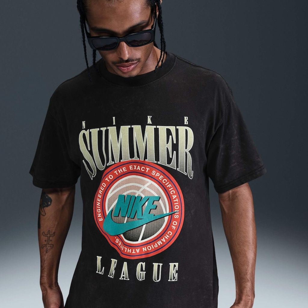 Camiseta Nike Max90 - Masculina - Foto 1