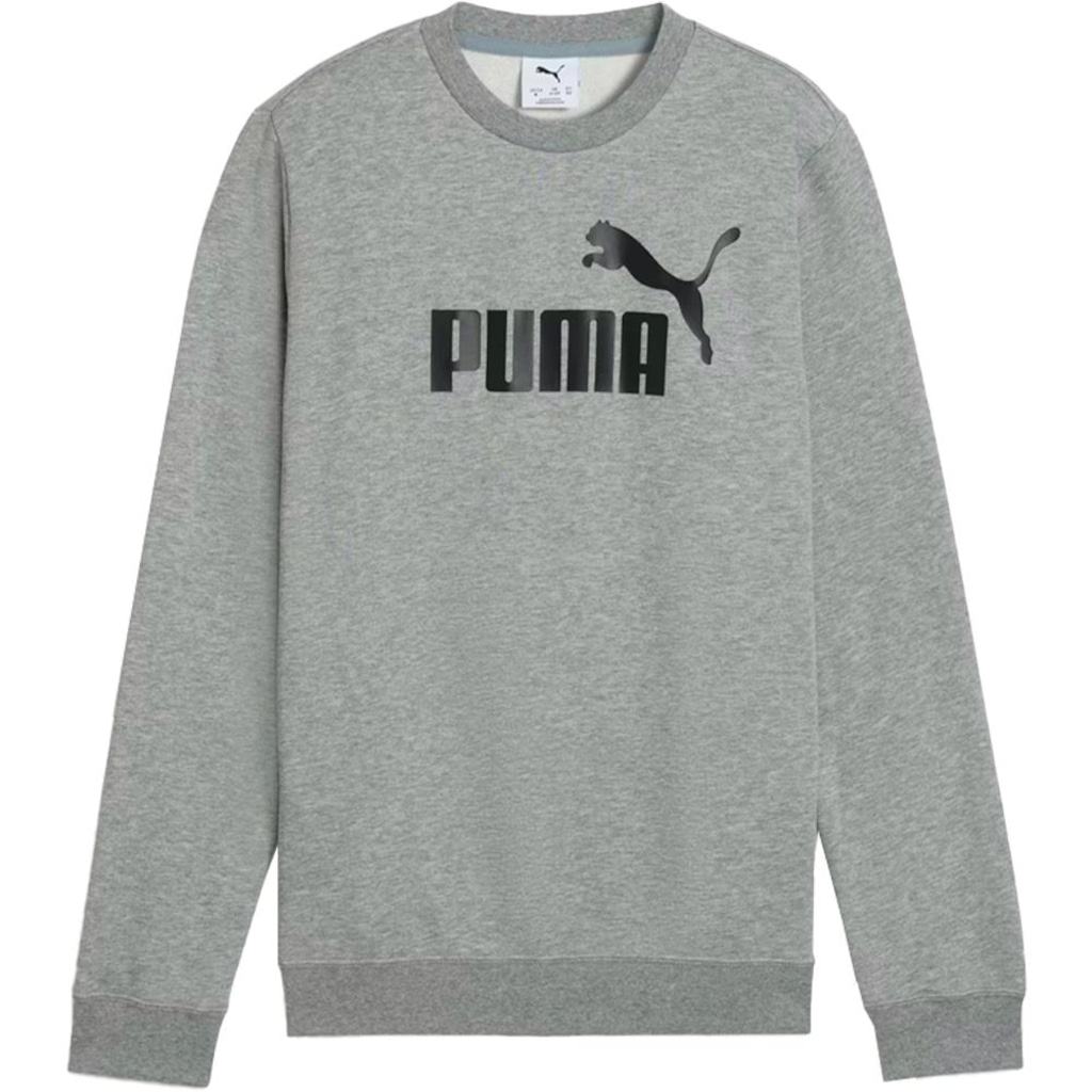 Blusão Puma Logo Crew - Infantil