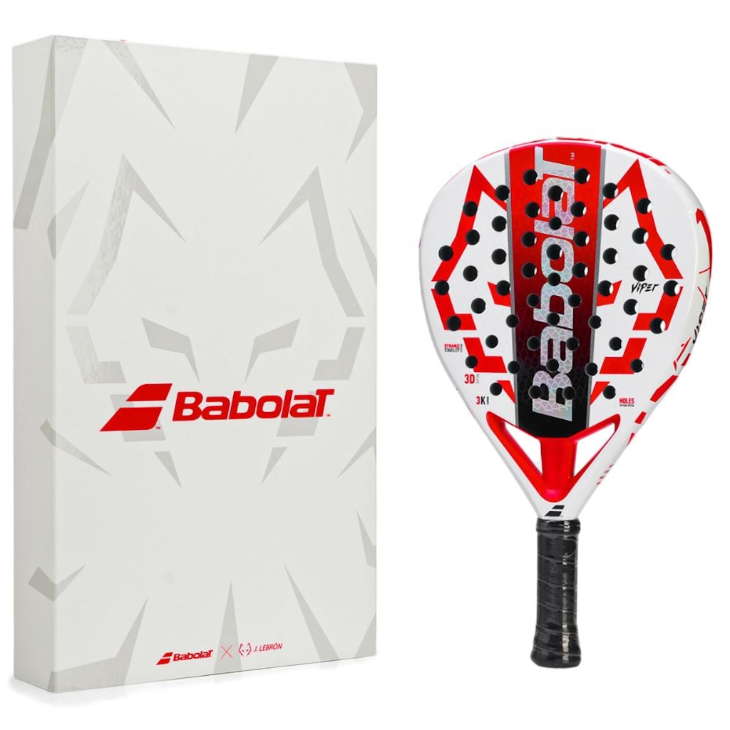Raquete de Padel Babolat Tech Viper Juan Lebron 2025