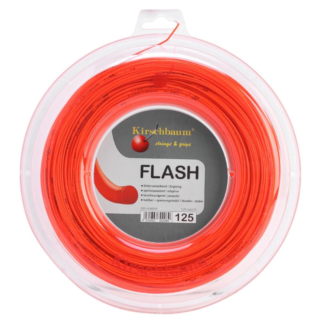 Corda Kirschbaum Flash 17L 1.25mm Rolo com 200 Metros