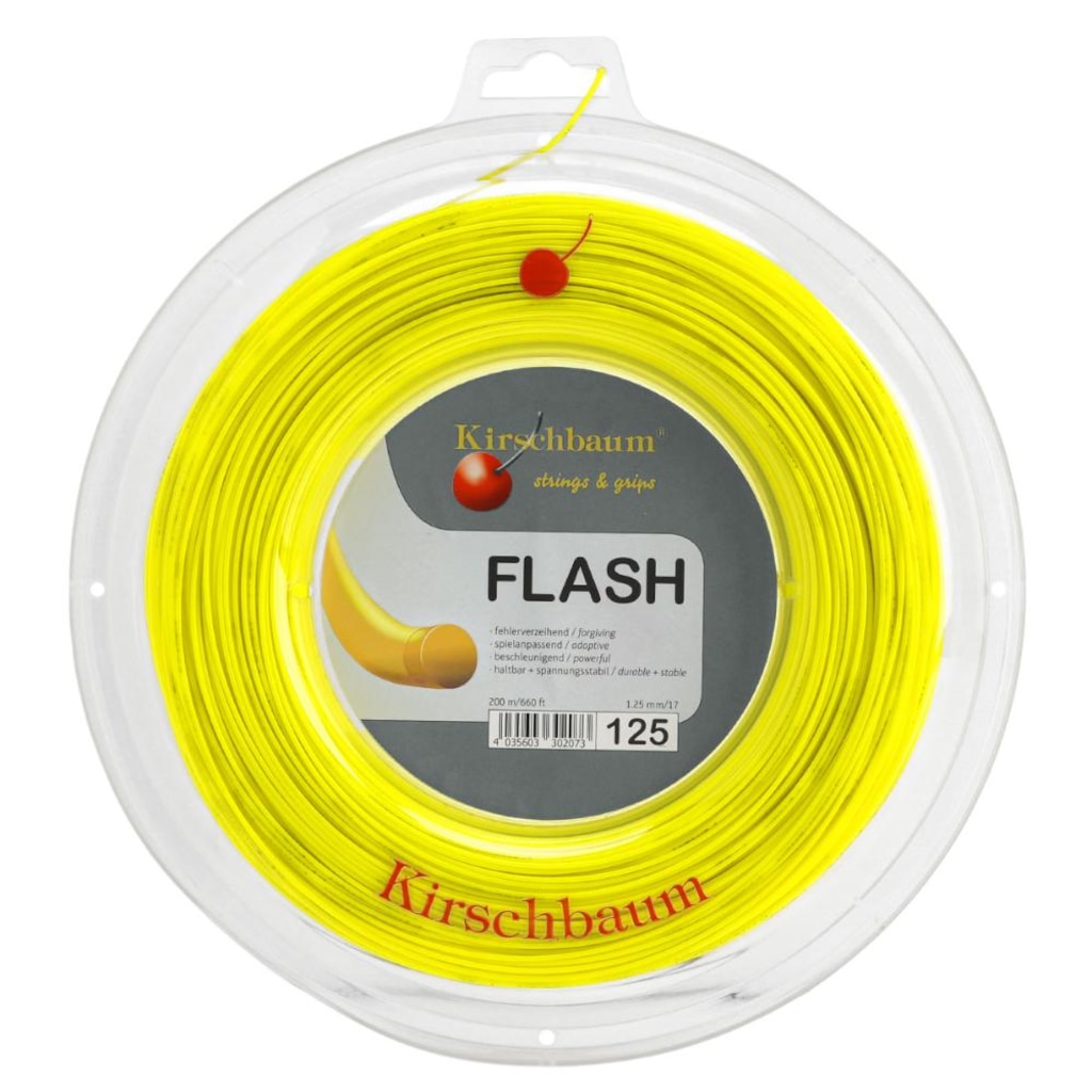 Corda Kirschbaum Flash 17L 1.25mm Rolo com 200 Metros