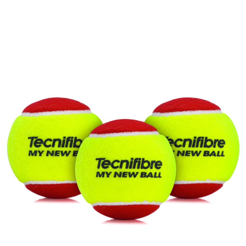 Bola De Tênis Tecnifibre My Ball Stage 3 - Pack com 3 Bolas