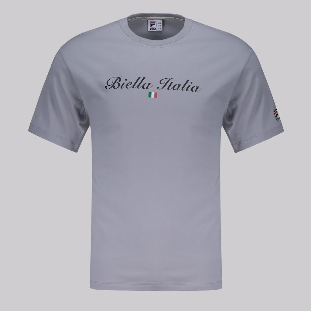 Camiseta Fila Comfort Biella Italia - Masculina