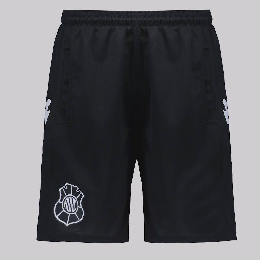Calção do Rio Branco Kappa Treino Comissão 2025 - Masculina