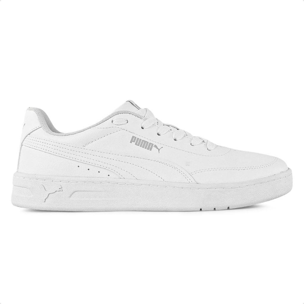 Tênis Puma Court Classic Clean Bdp - Masculino
