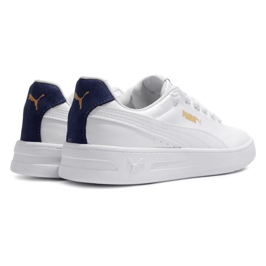 Imagem 4 do produto Tênis Puma Court Classic Clean Bdp - Masculino