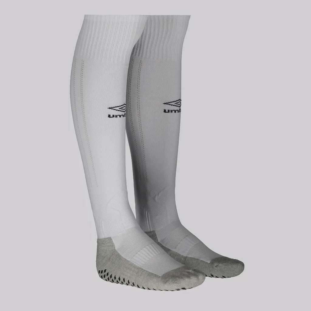 Meião Umbro Grip II - Tamanho 39 - 43 - Unissex