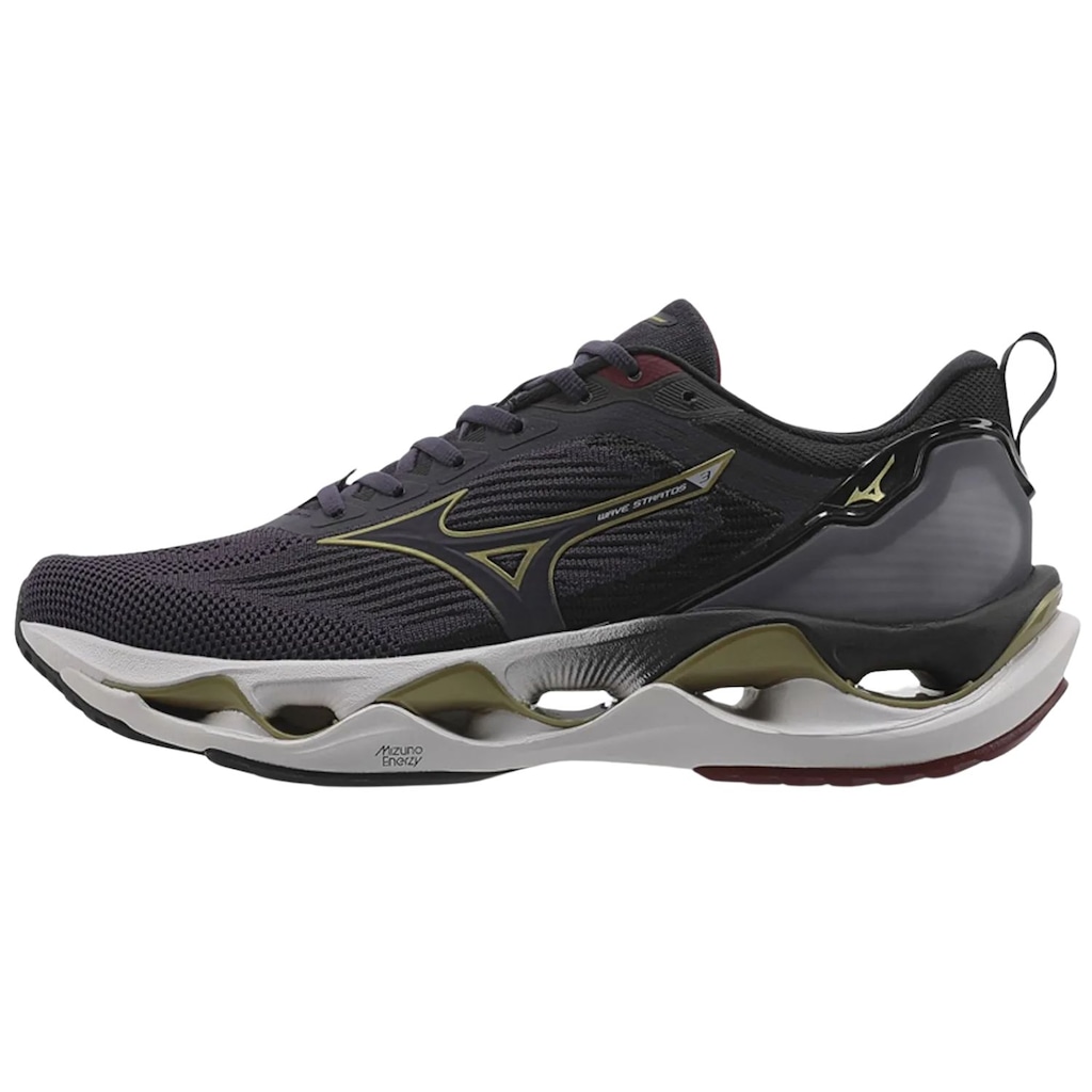 Imagem 2 do produto Tênis Mizuno Wave Stratos 3 Masculino