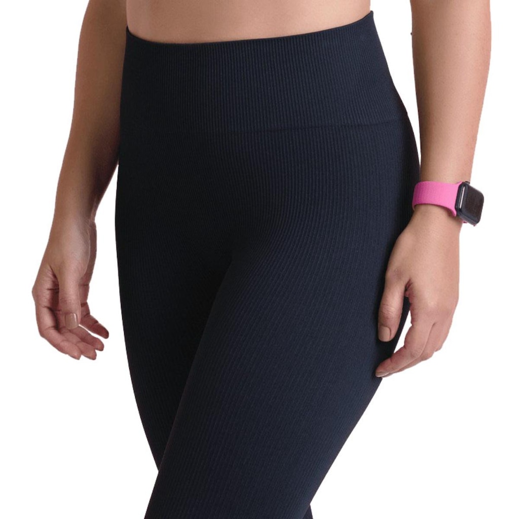 Imagem 3 do produto Calça Legging Lupo Sem Costura Canelada - Feminina