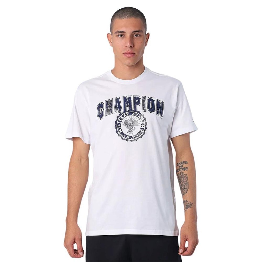 Camiseta Champion Military Academy - Masculina