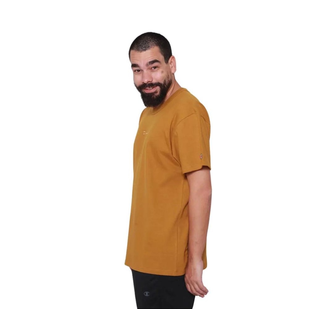 Imagem 3 do produto Camiseta Champion Malhão Mc Heritage Flash - Masculina