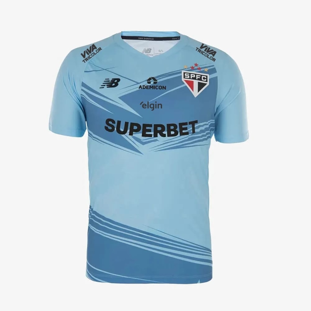 Camisa do São Paulo 25/26 Goleiro New Balance - Masculina