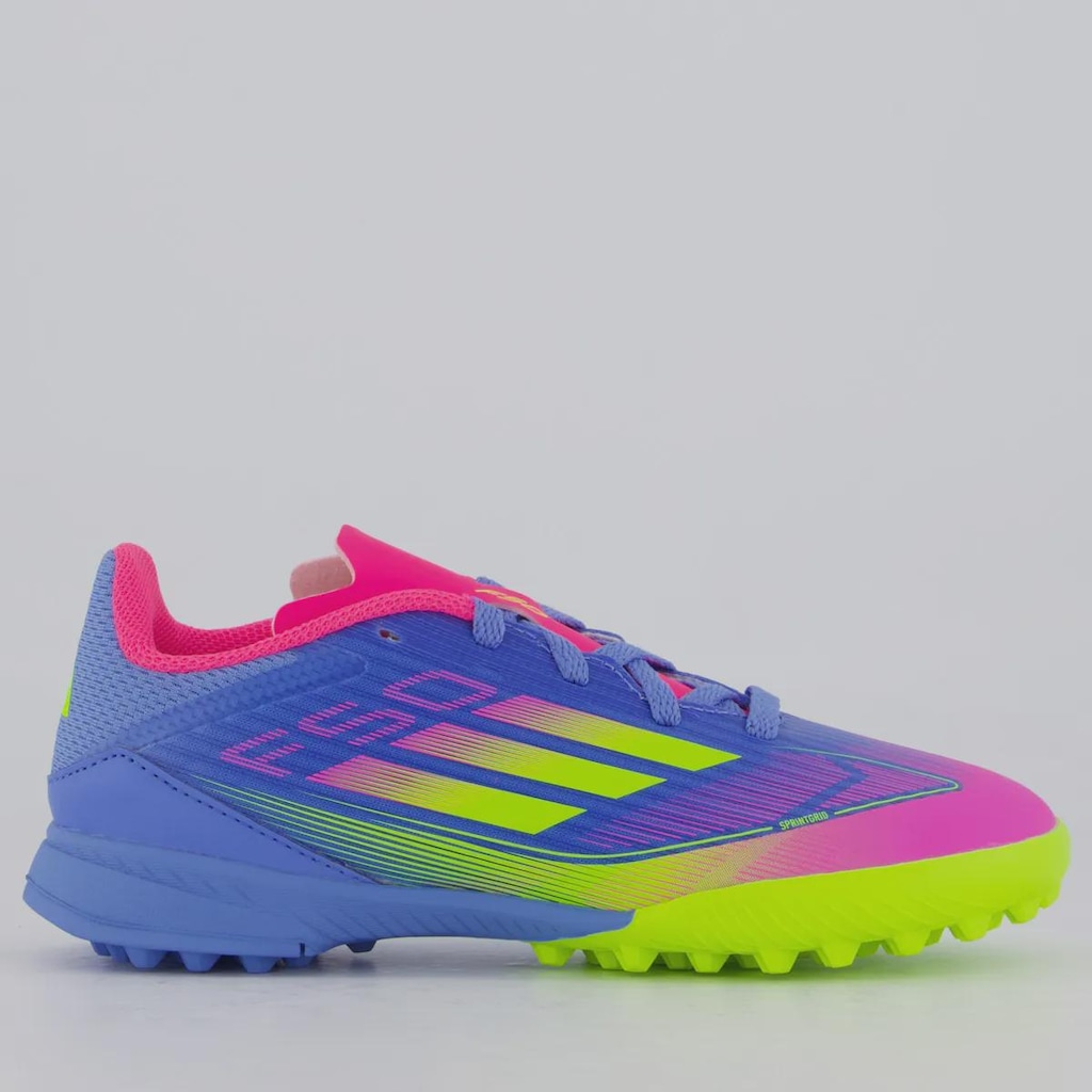 Chuteira de Society adidas F50 League - Infantil