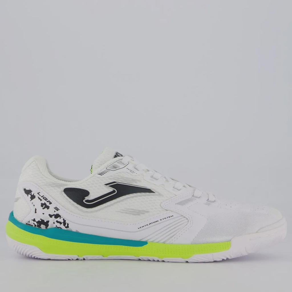 Chuteira de Futsal Adulto Joma Liga 5