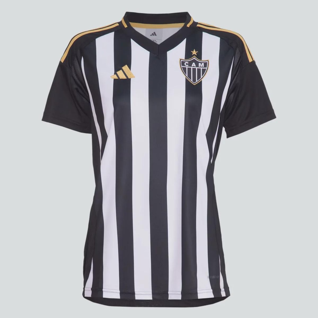 Camisa do Atlético Mineiro adidas I 2025 Feminina