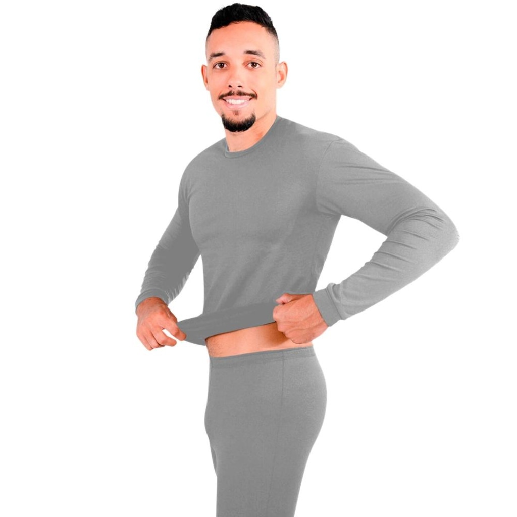 Imagem 2 do produto Calça Térmica Roupas Térmicas Segunda Pele - Masculina