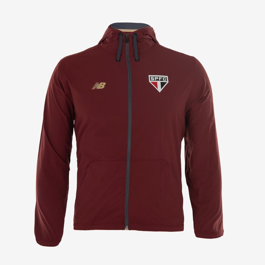Jaqueta de Viagem do São Paulo Spfc 2025 New Balance - Masculina