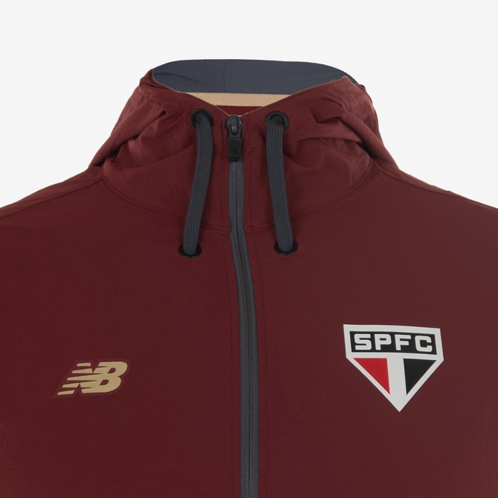Imagem 4 do produto Jaqueta de Viagem do São Paulo Spfc 2025 New Balance - Masculina