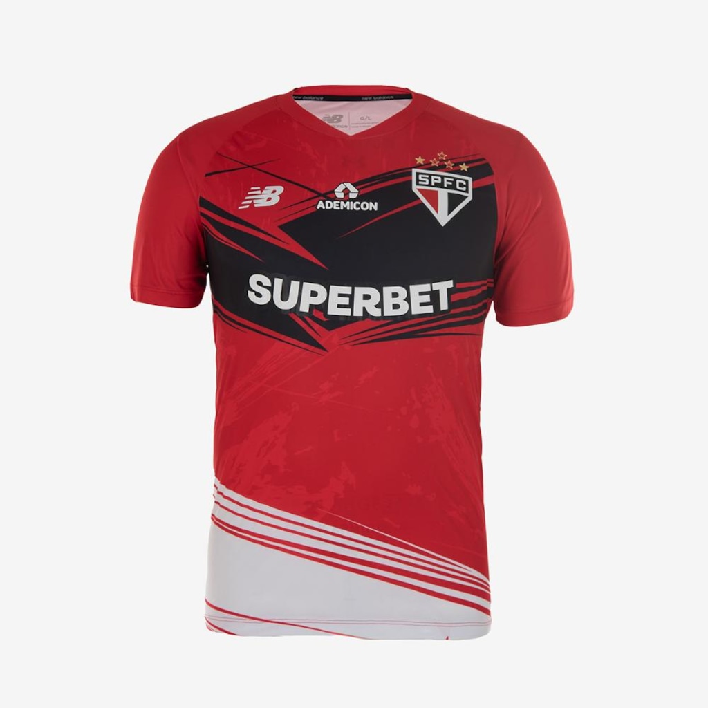 Camisa de Goleiro do São Paulo 2025 New Balance - Masculina