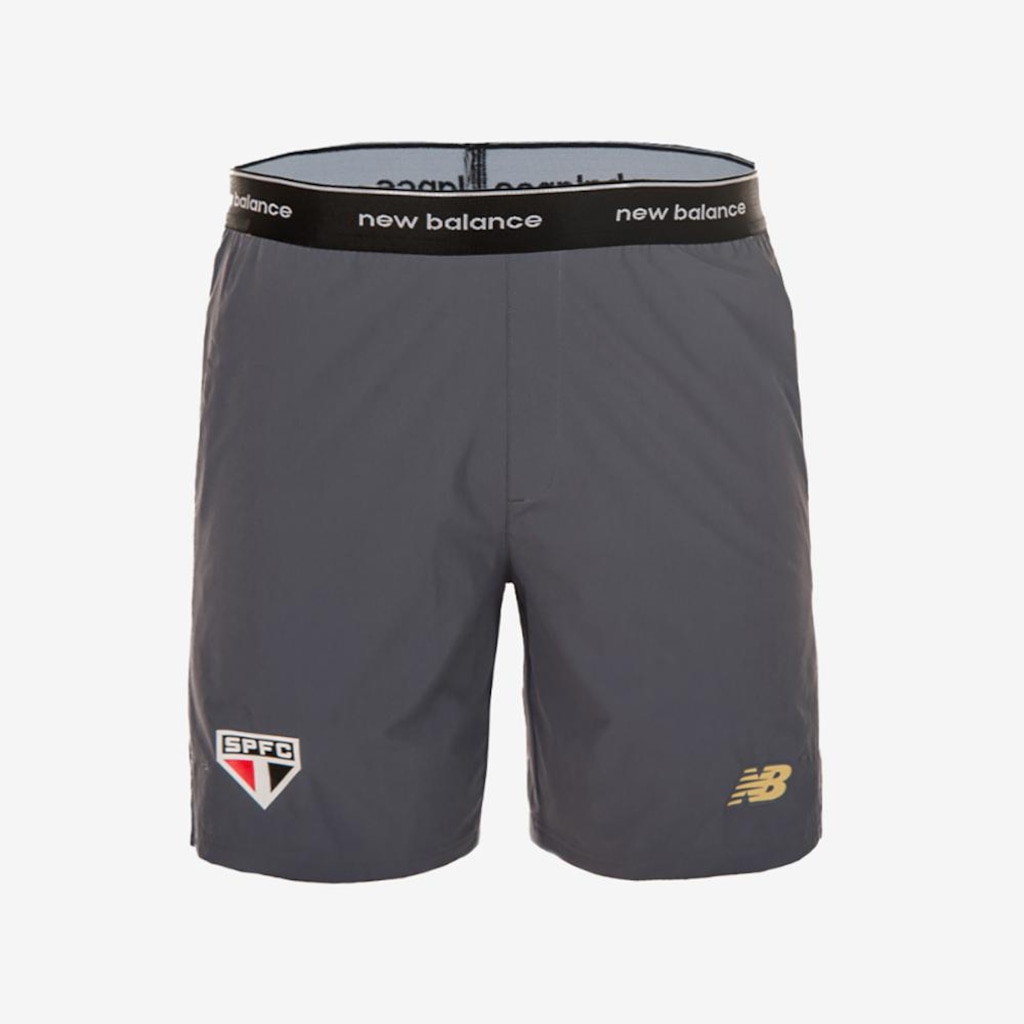Bermuda de Viagem do São Paulo 2025 New Balance - Masculina
