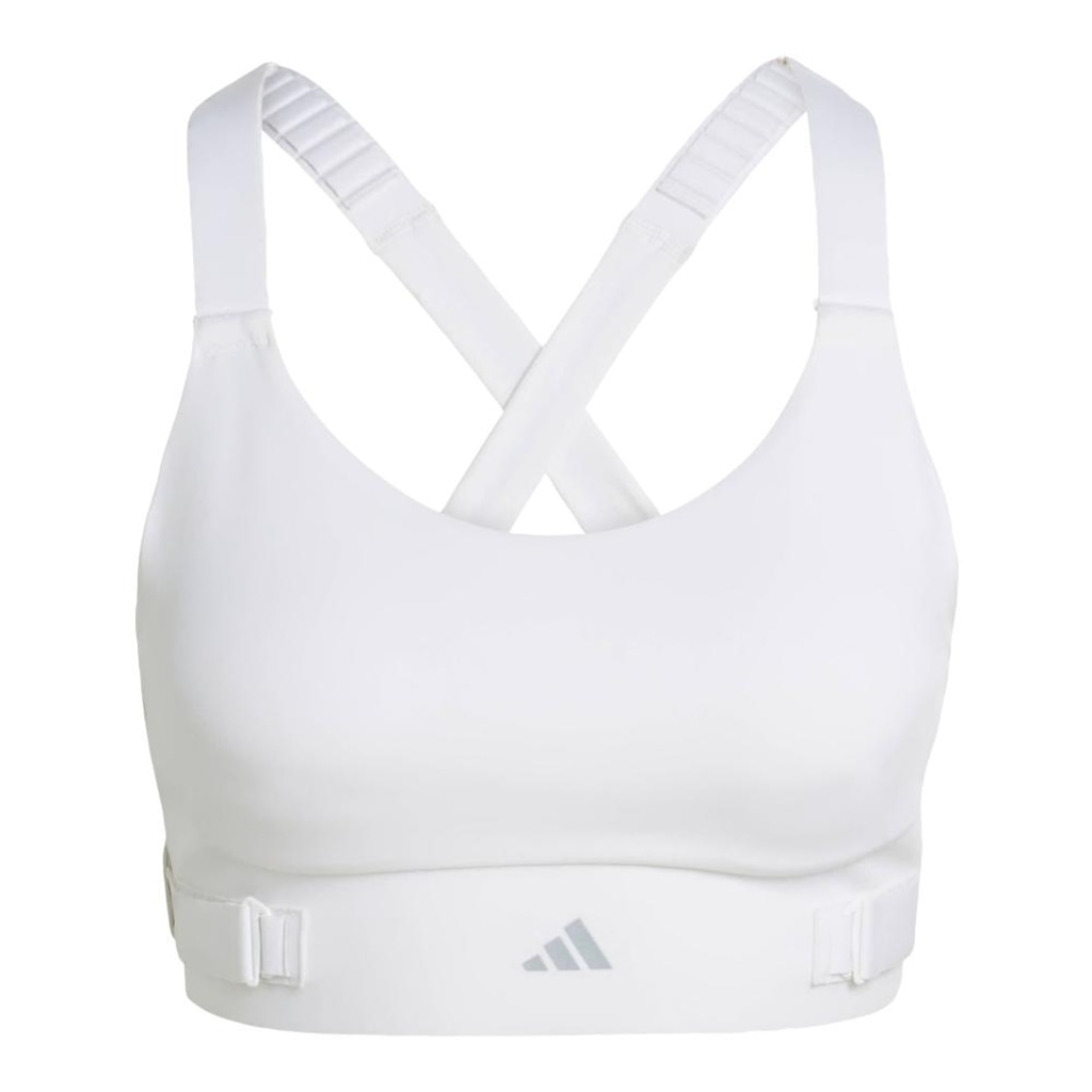 Top Fitness Alto Suporte adidas FastImpact Luxe Run - Feminino