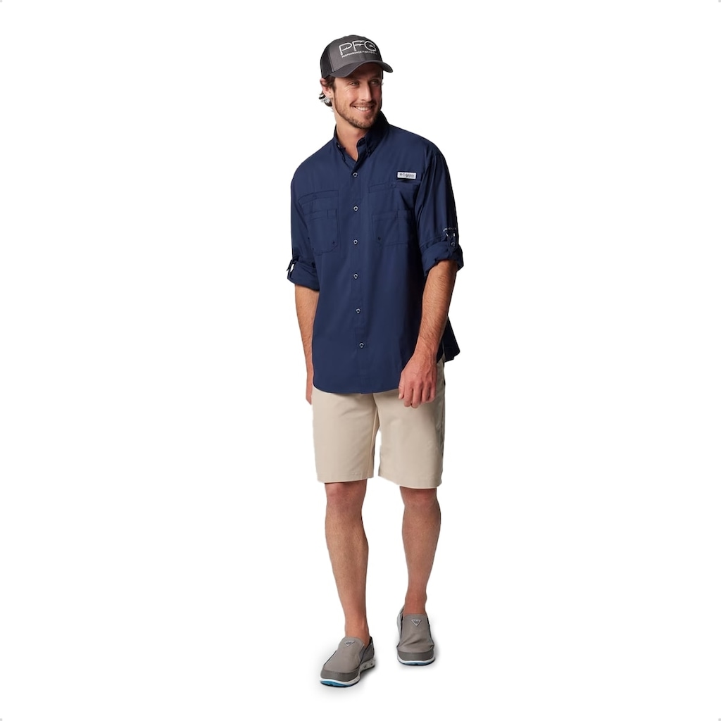 Imagem 2 do produto Camisa Masculina Manga Longa Columbia Tamiami ll