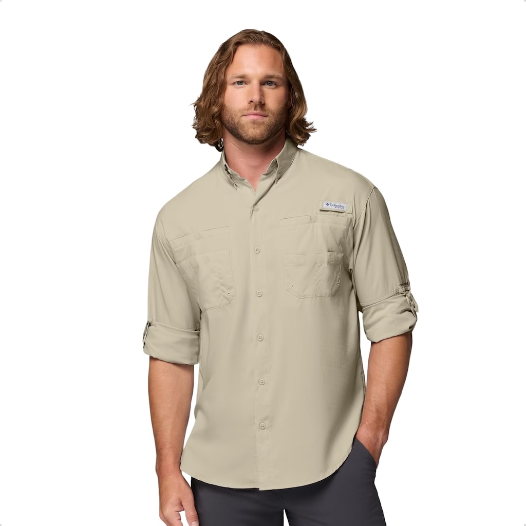 Camisa Masculina Manga Longa Columbia Tamiami ll