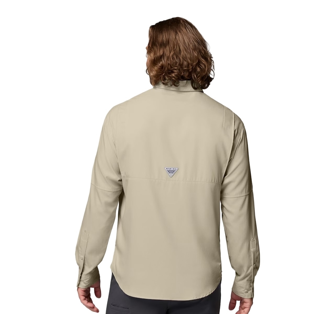 Imagem 4 do produto Camisa Masculina Manga Longa Columbia Tamiami ll
