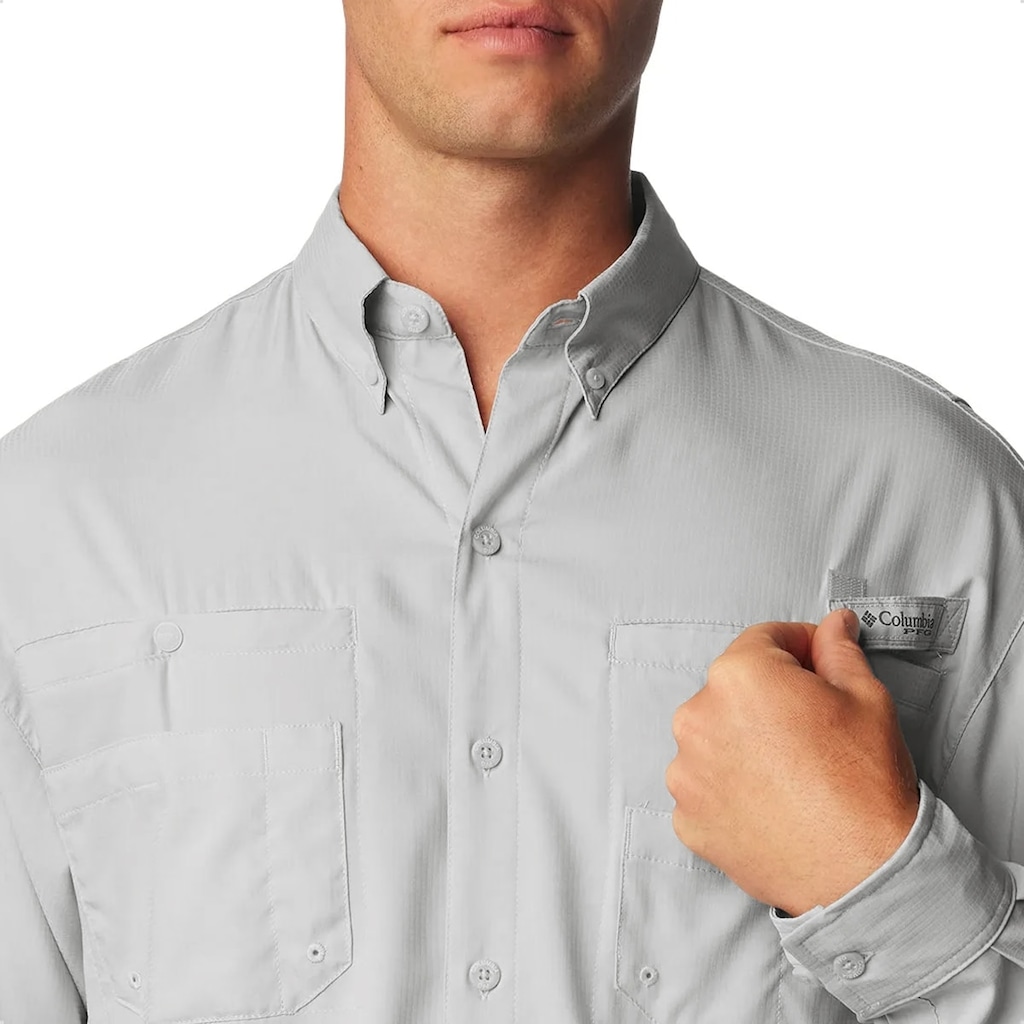 Imagem 4 do produto Camisa Masculina Manga Longa Columbia Tamiami ll