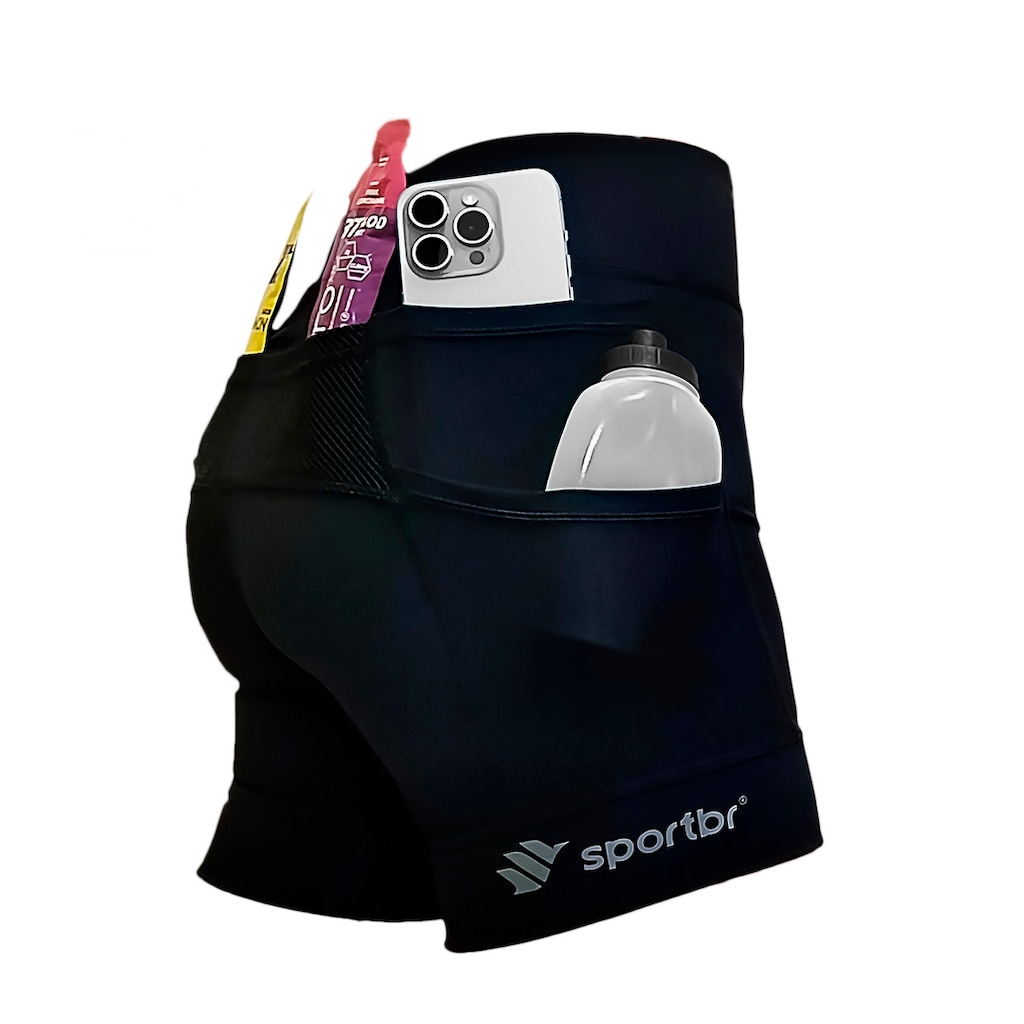 Imagem 2 do produto Shorts de Compressão Feminino SportBR