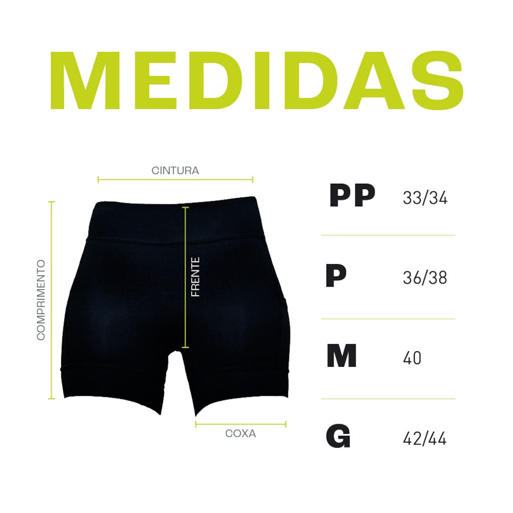 Imagem 4 do produto Shorts de Compressão Feminino SportBR