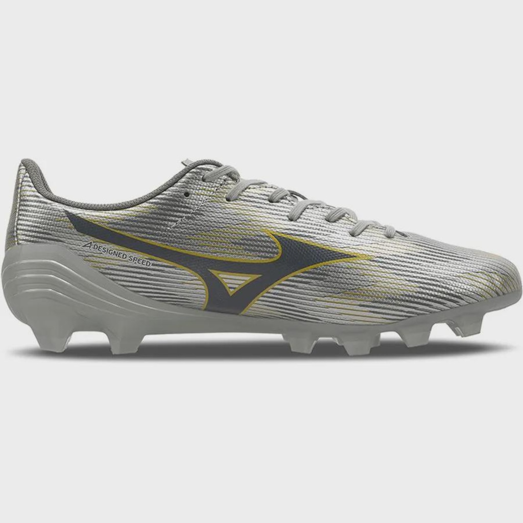 Chuteira de Campo Adulto Mizuno Alpha II Select MD