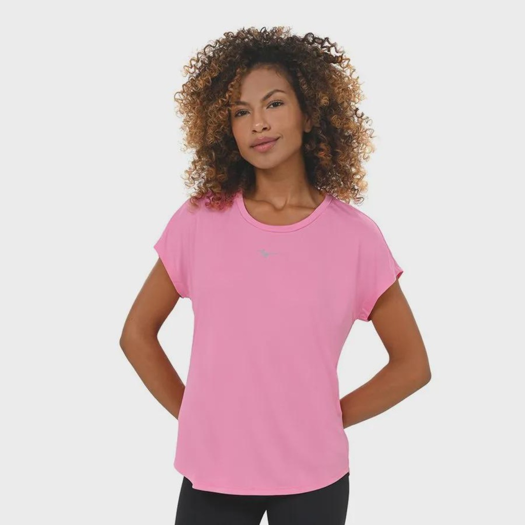 Camiseta Mizuno Spark New - Feminina