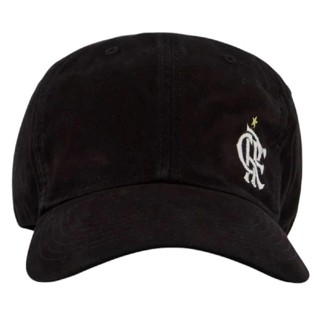 Boné Adulto SuperCap Flamengo Aba Curva - Foto 1