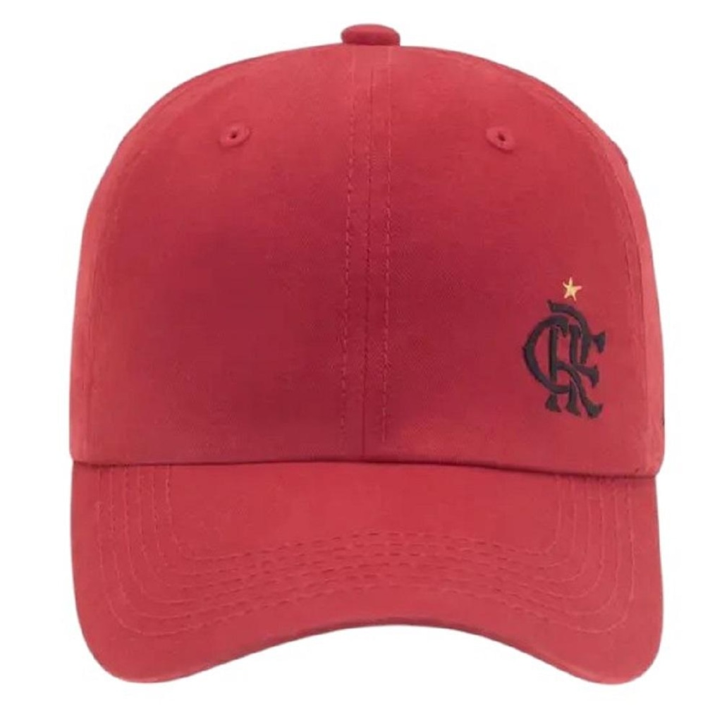 Boné Adulto SuperCap Flamengo Aba Curva