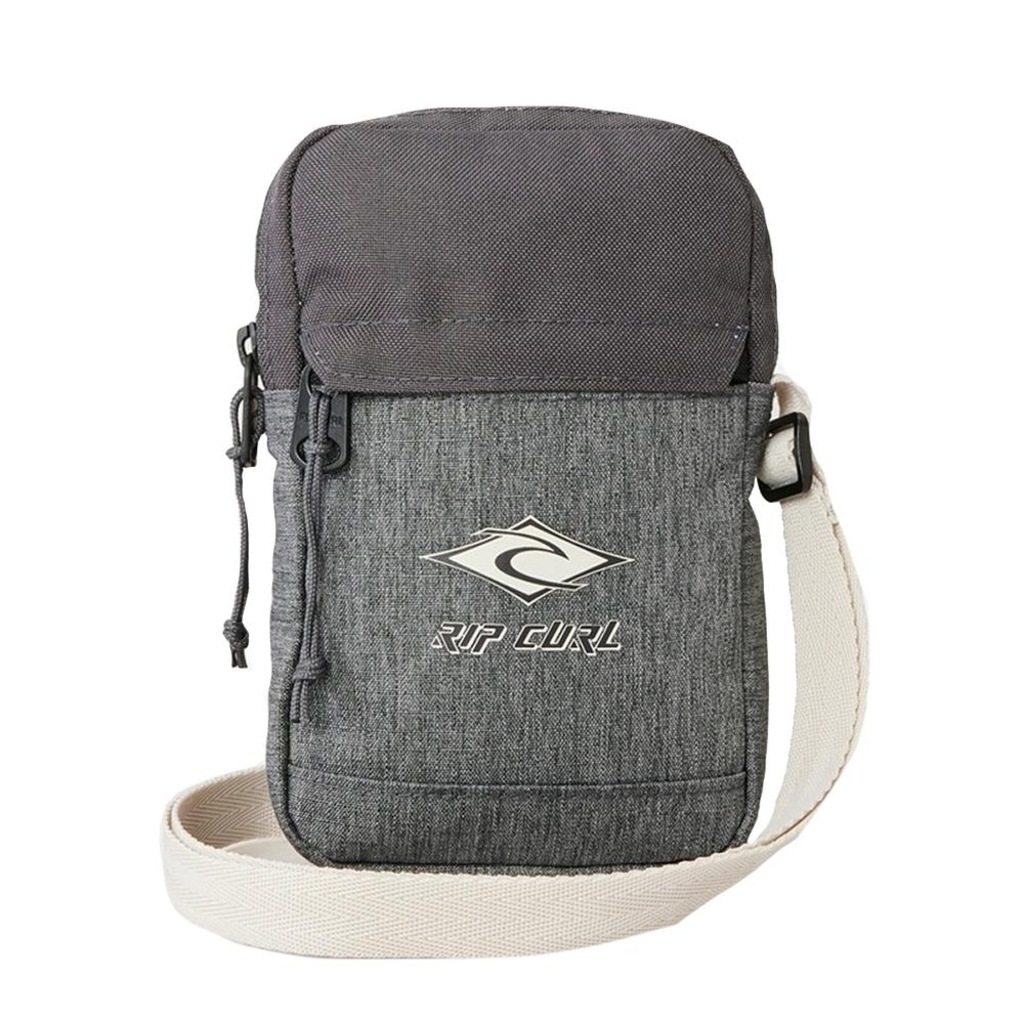 Shoulder Bag Rip Curl Slim Pouch Classic Surf Grey Heather