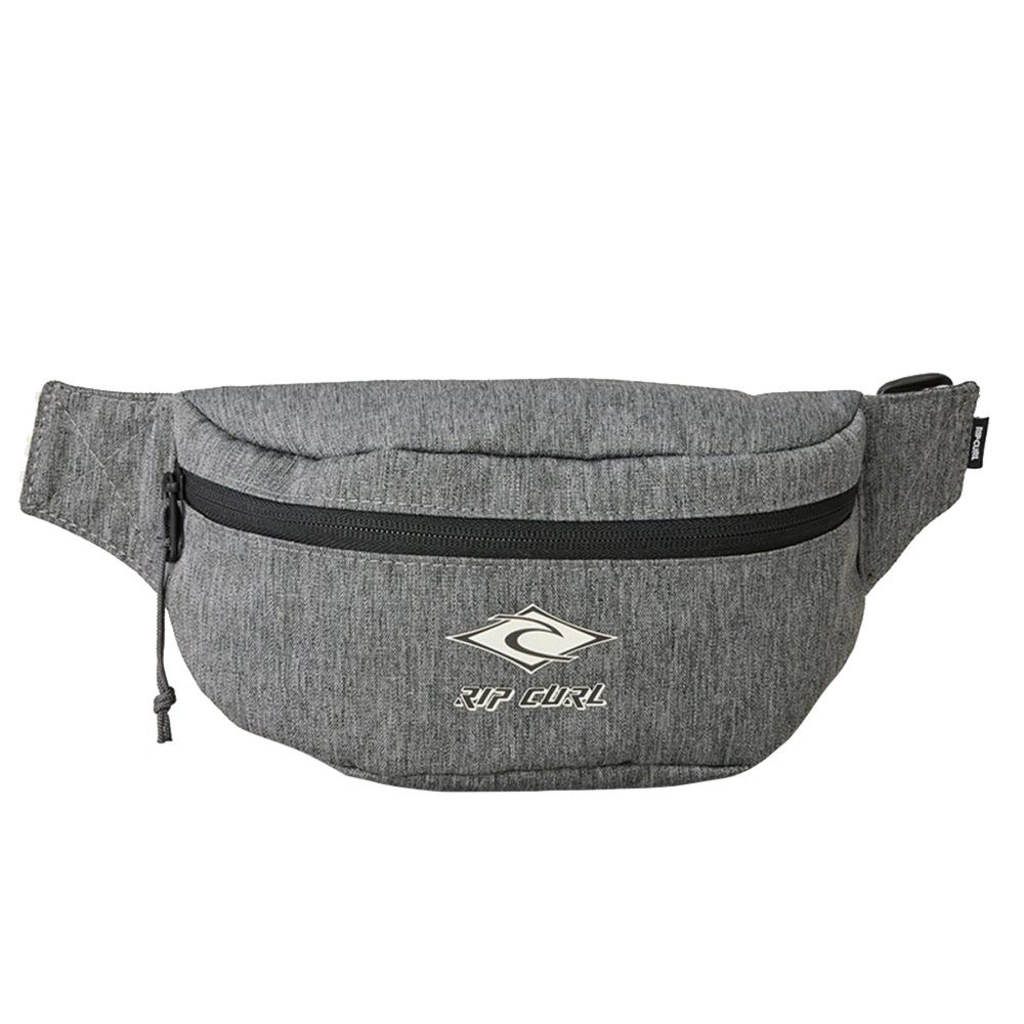 Pochete Rip Curl Waist Bag Small Classic Surf Grey Heather - Foto 1