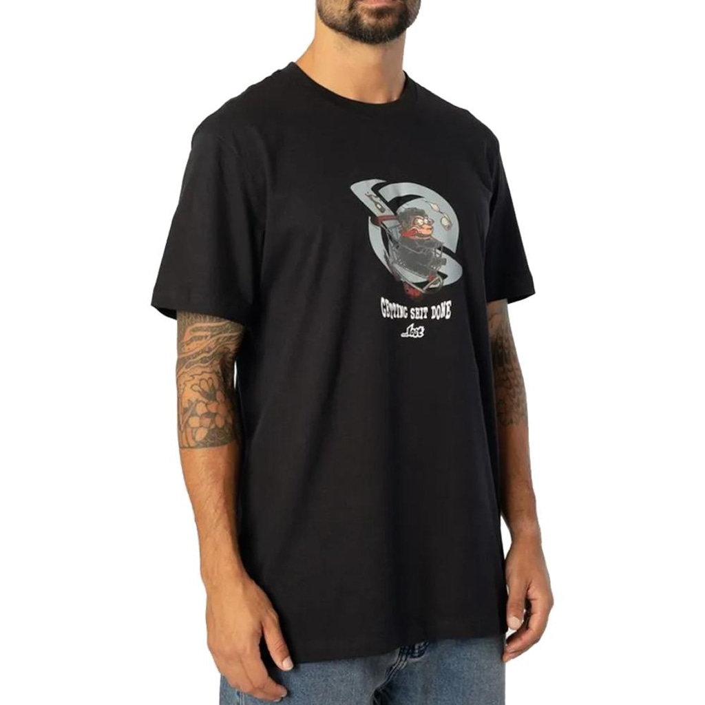Camiseta Lost Shit Done WT25 Masculina
