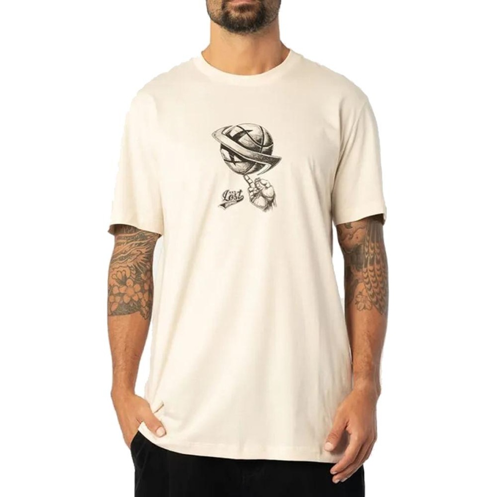 Camiseta Lost Bascketball WT25 Masculina