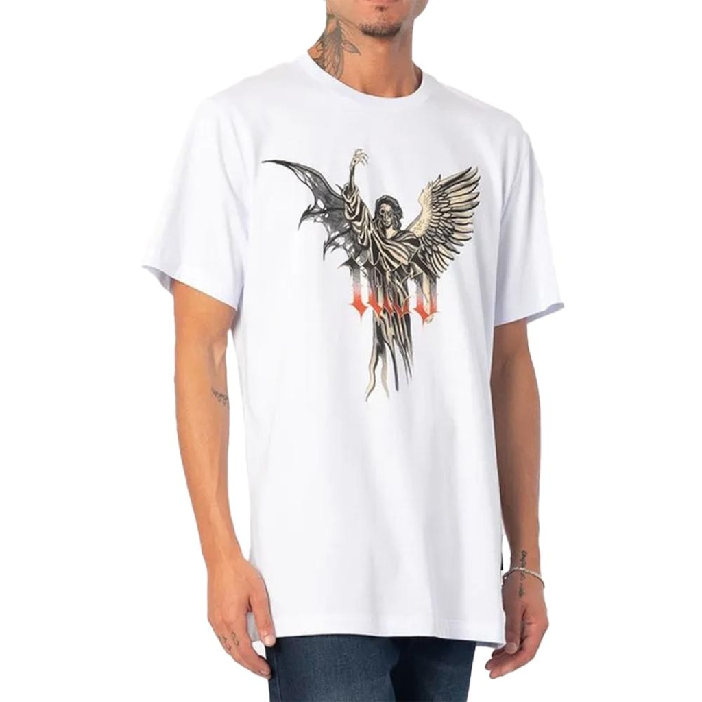 Camiseta MCD Caveira Anjo WT25 Masculina