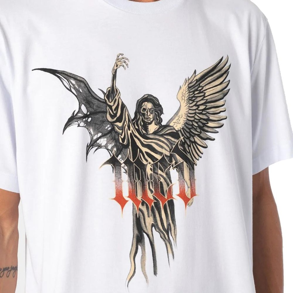 Imagem 2 do produto Camiseta MCD Caveira Anjo WT25 Masculina