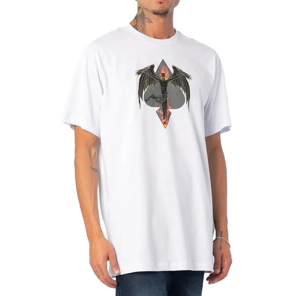 Camiseta MCD Anjo Fogo Espada WT25 Masculina