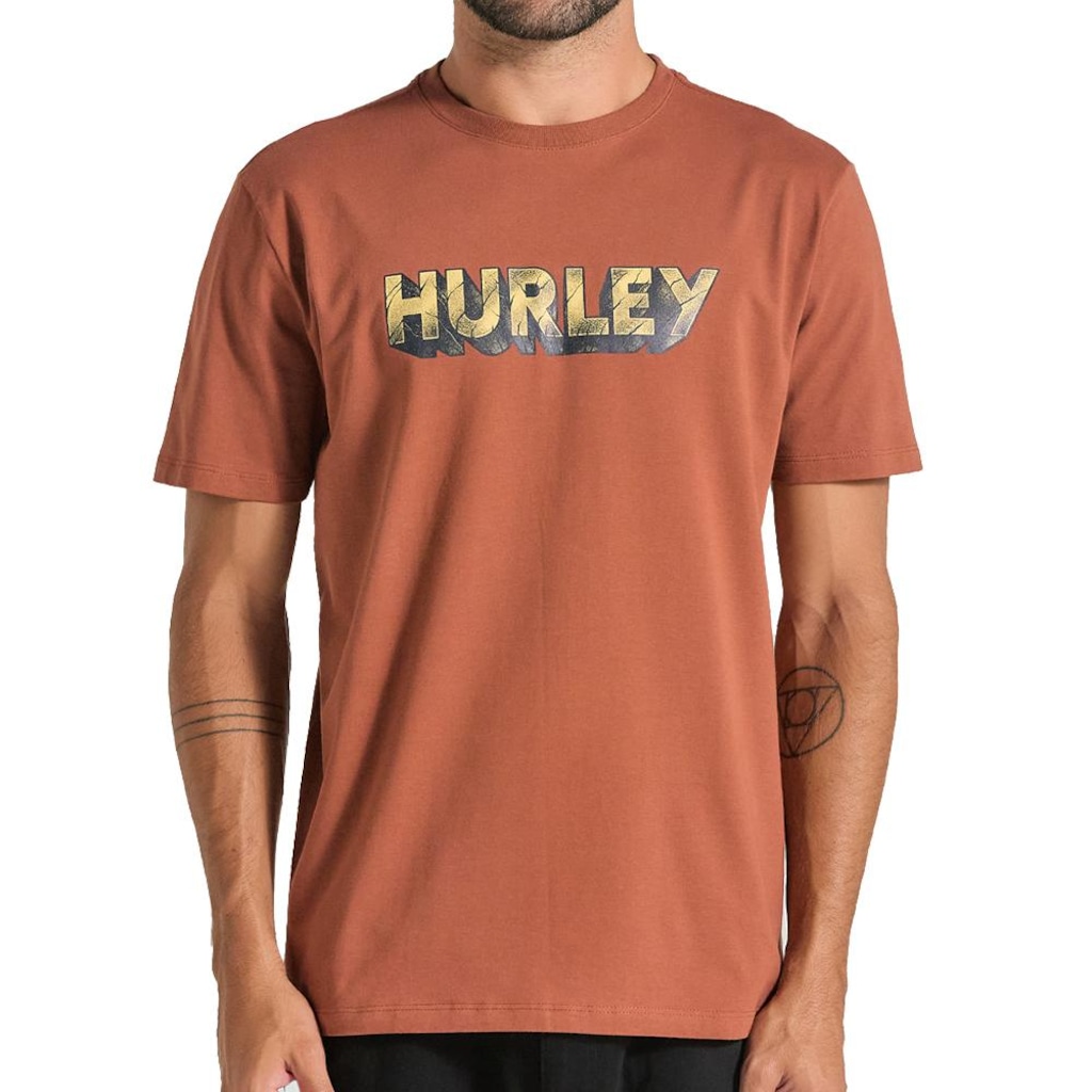 Camiseta Hurley Stone WT25 Masculina
