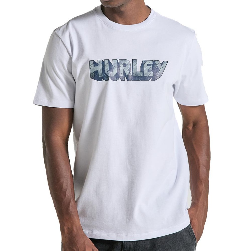 Camiseta Hurley Stone WT25 Masculina