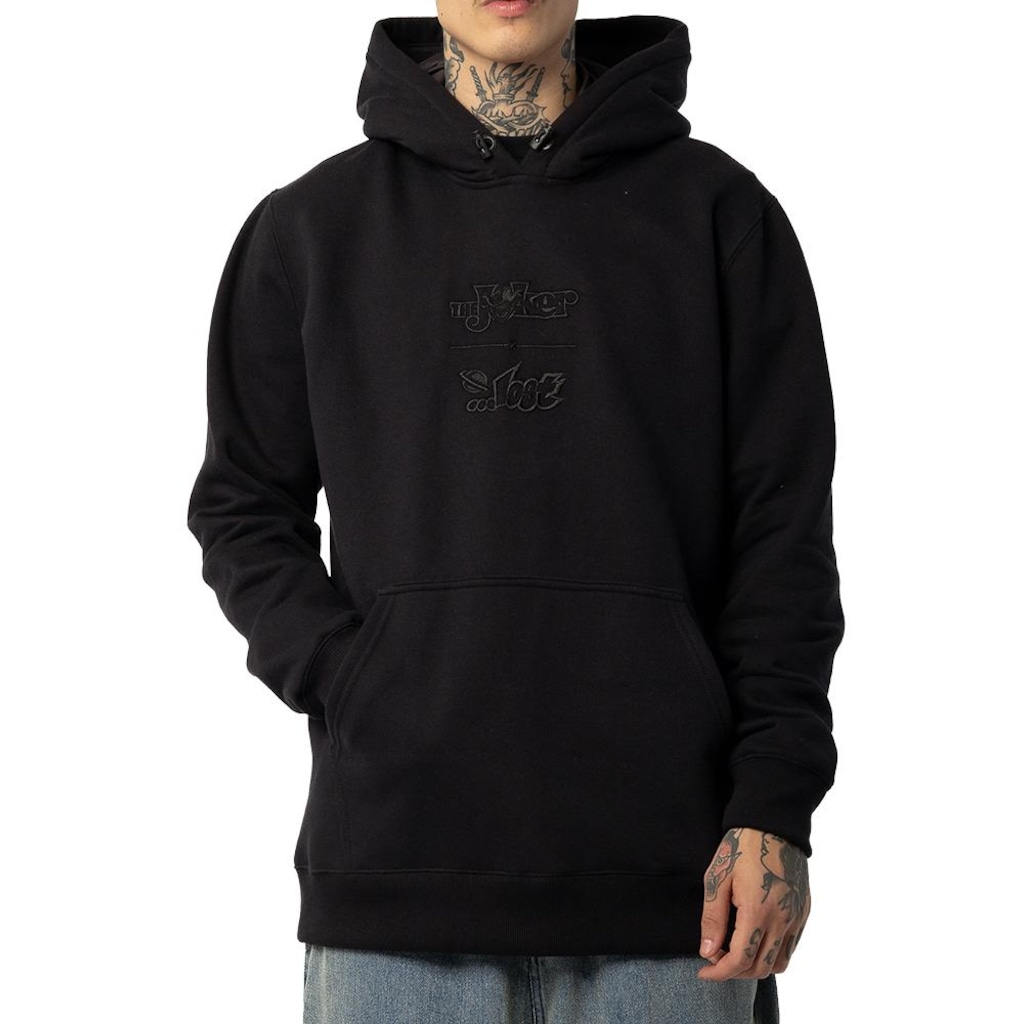 Blusão de Moletom Lost Canguru Joker WT25 Masculino