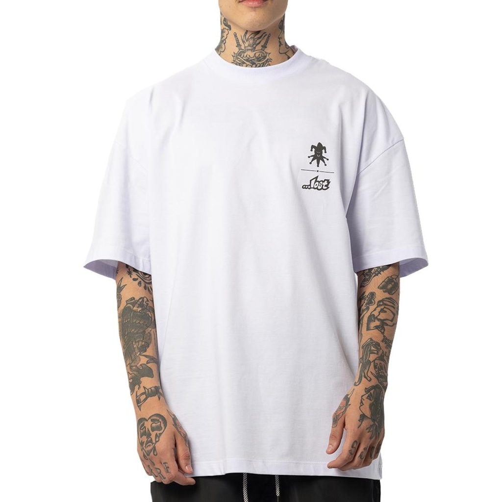 Camiseta Lost Clean Joker WT25 Masculina
