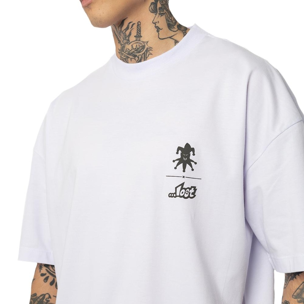 Imagem 3 do produto Camiseta Lost Clean Joker WT25 Masculina