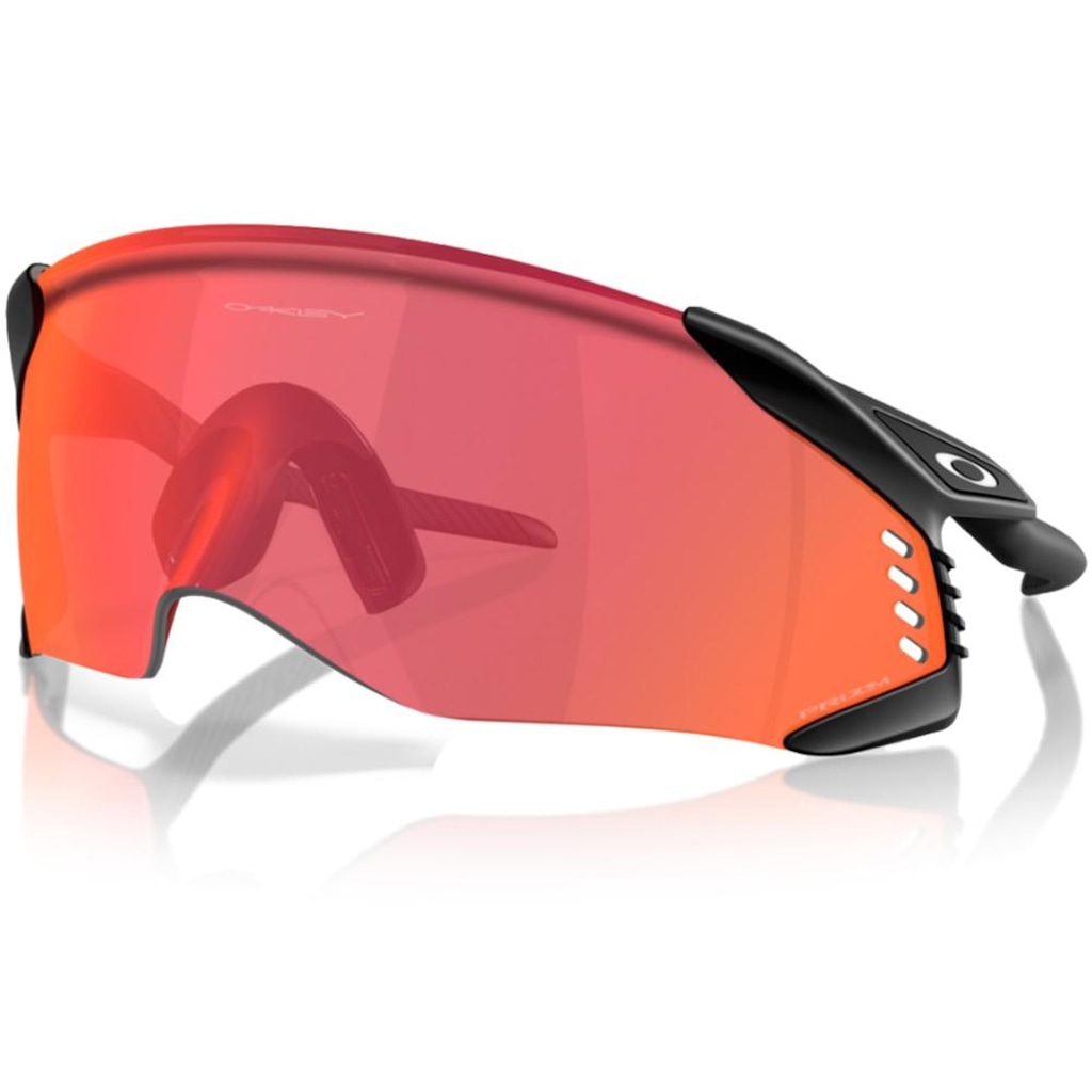 Óculos de Sol Unissex Oakley Velo Kato Matte Black Prizm Trail Torch