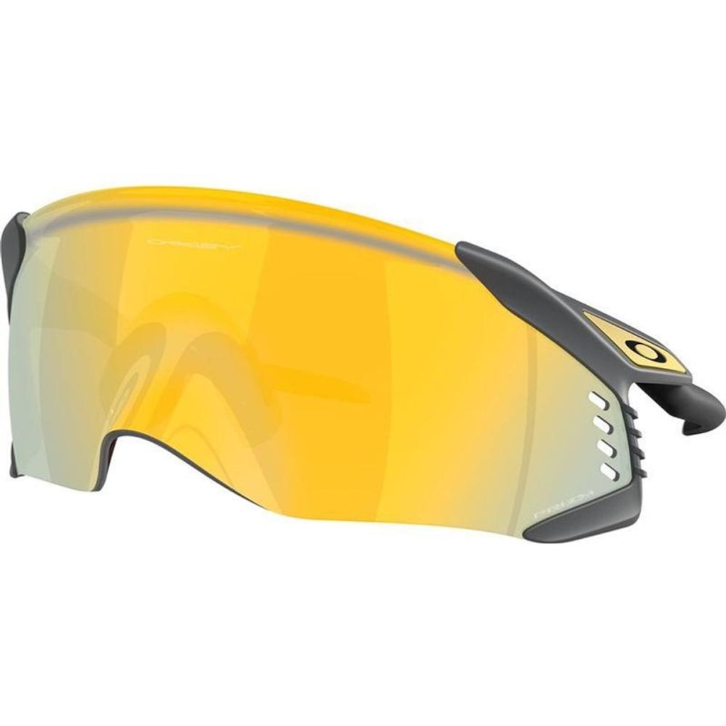 Óculos de Sol Unissex Oakley Velo Kato Matte Carbon Prizm 24k